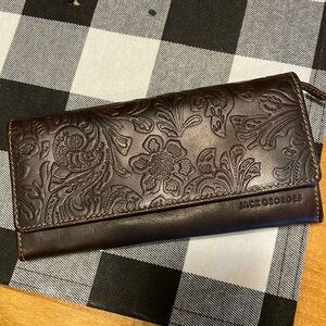 Jack George’s Voyager Clutch Wallet not used